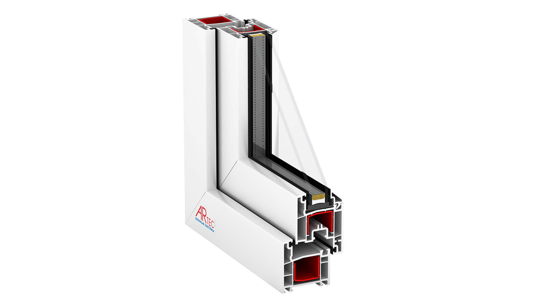 Пластиковые окна ARtec CLASSIC - фото №1 Пластиковые окна ARtec CLASSIC - фото №1